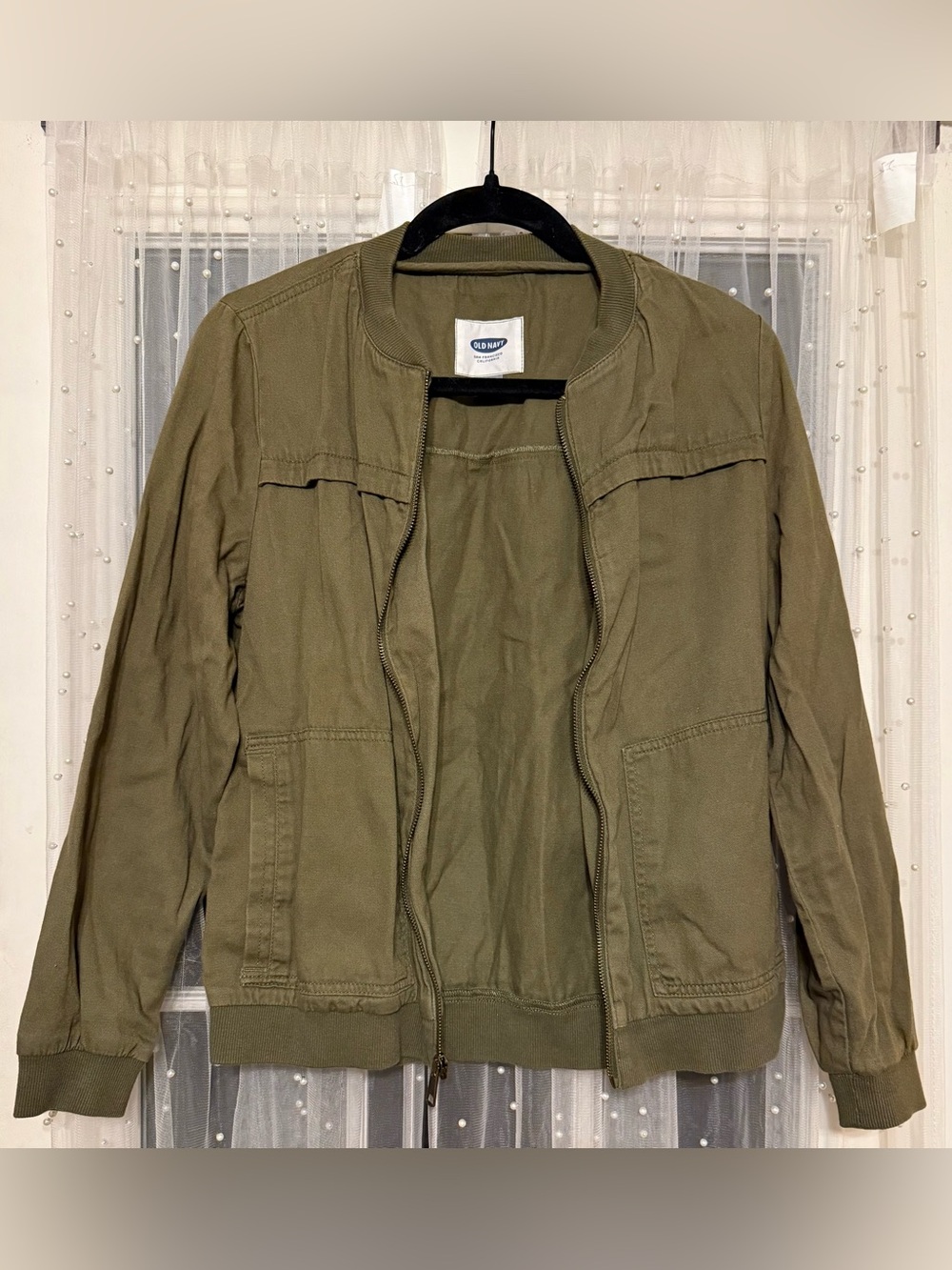 Old Navy Olive Jacket Medium